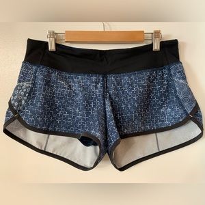 Lululemon running shorts.